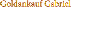 Goldankauf Gabriel Wessendorfer Str  2, 48681 Vreden Tel  0151 67311303 Öffnungszeiten: Mo  Do : 10 00 15 00 Uhr