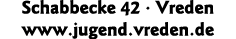 Schabbecke 42   Vreden www jugend vreden de