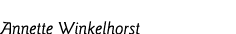 Annette Winkelhorst