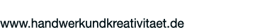 Bahnhofstr  11   Tel  32311 www handwerkundkreativitaet de