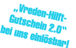  Vreden-Hilft- Gutschein 2 0  bei uns einlösbar 